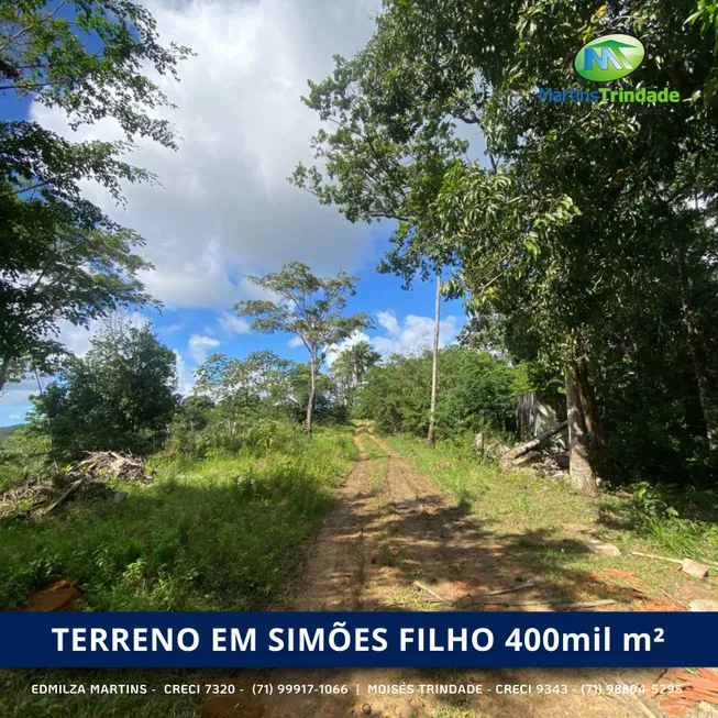 Foto 1 de Lote/Terreno à venda, 427000m² em Jardim Alvorada, Dias D Ávila