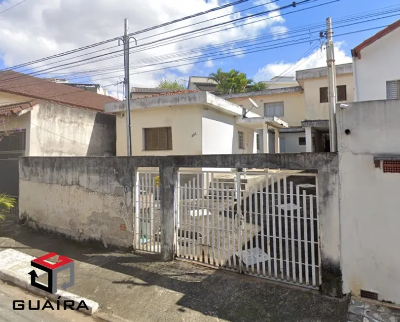 Foto 1 de Lote/Terreno à venda, 288m² em Santa Maria, São Caetano do Sul