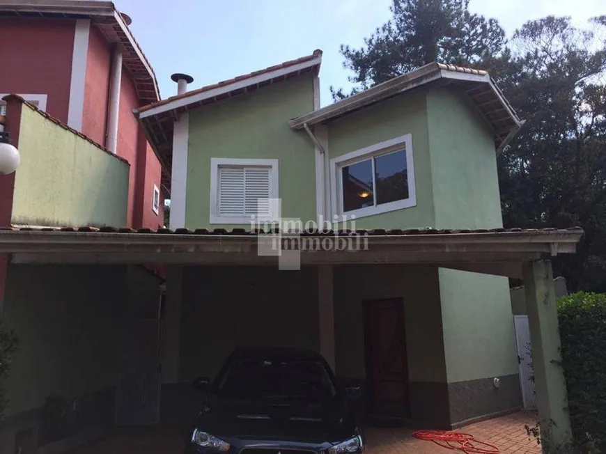 Foto 1 de Casa de Condomínio com 3 Quartos à venda, 200m² em Granja Viana, Cotia