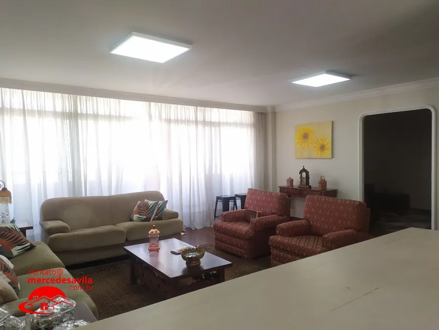 Foto 1 de Apartamento com 4 Quartos à venda, 196m² em Brooklin, São Paulo