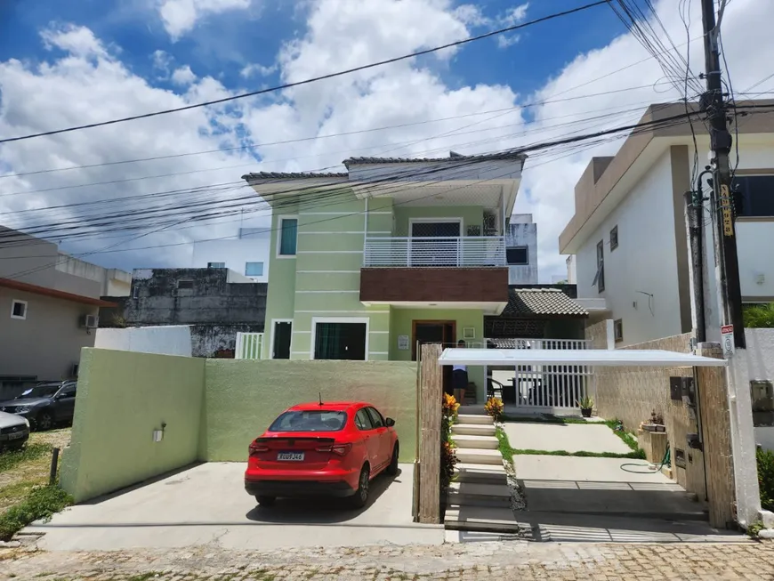 Foto 1 de Casa com 4 Quartos à venda, 270m² em Caji, Lauro de Freitas