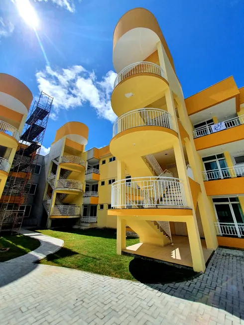 Foto 1 de Apartamento com 3 Quartos à venda, 70m² em Mangabeira, Eusébio