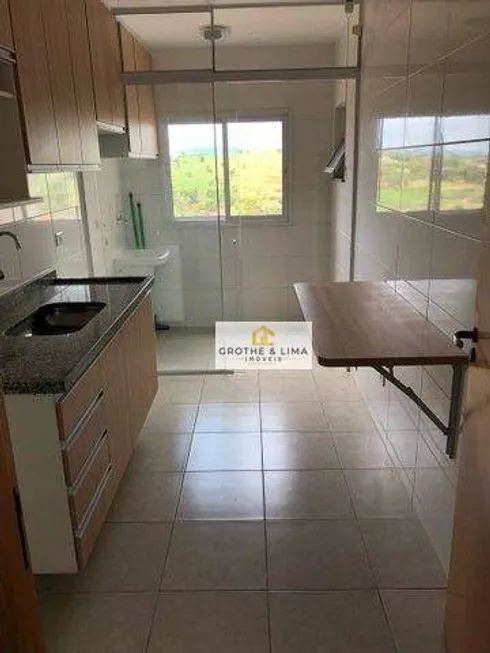 Foto 1 de Apartamento com 2 Quartos à venda, 66m² em Residencial Dalla Rosa, Taubaté