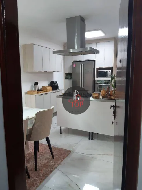Foto 1 de Apartamento com 3 Quartos à venda, 90m² em Vila Camilopolis, Santo André