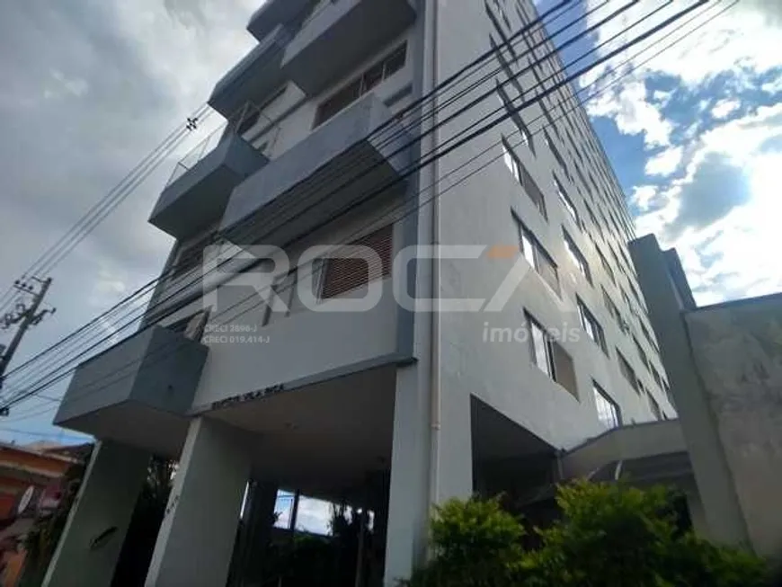 Foto 1 de Apartamento com 1 Quarto à venda, 54m² em Nucleo Residencial Silvio Vilari, São Carlos