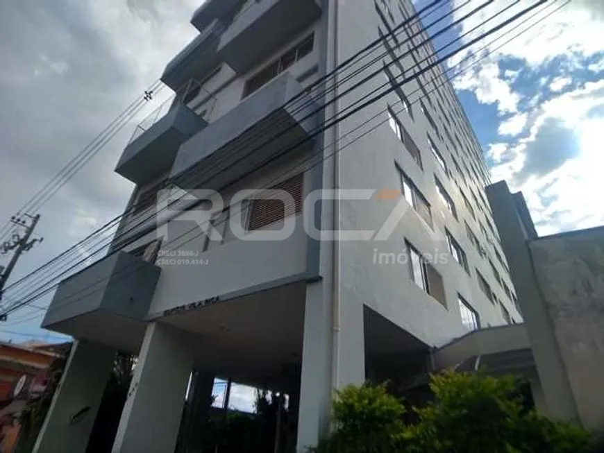 Foto 1 de Apartamento com 3 Quartos para venda ou aluguel, 90m² em Nucleo Residencial Silvio Vilari, São Carlos