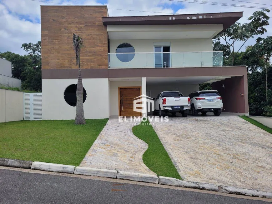 Foto 1 de Casa de Condomínio com 4 Quartos à venda, 380m² em Arujá Lagos Residencial, Arujá