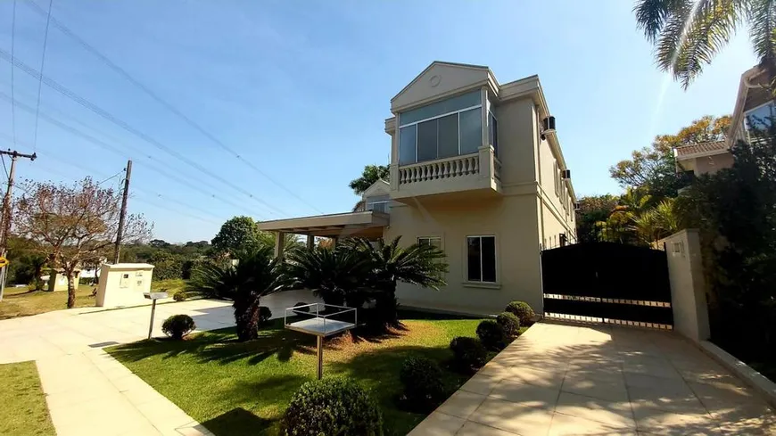 Foto 1 de Casa de Condomínio com 4 Quartos à venda, 720m² em Loteamento Alphaville Campinas, Campinas