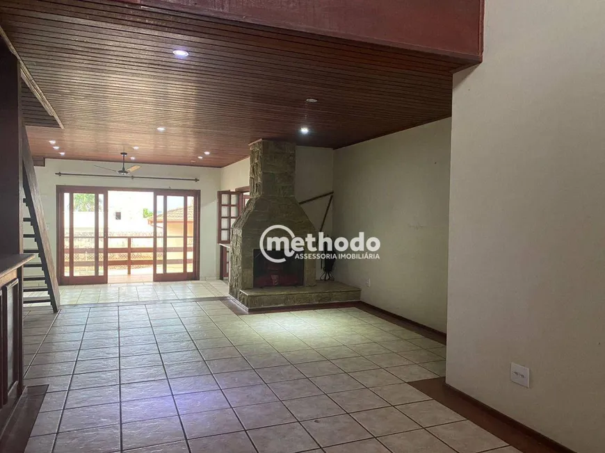 Foto 1 de Casa de Condomínio com 3 Quartos à venda, 392m² em Loteamento Caminhos de San Conrado, Campinas