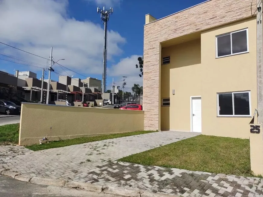 Foto 1 de Casa de Condomínio com 3 Quartos à venda, 125m² em Abranches, Curitiba