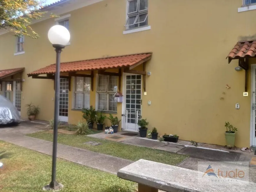 Foto 1 de Casa de Condomínio com 2 Quartos à venda, 59m² em Parque Villa Flores, Sumaré