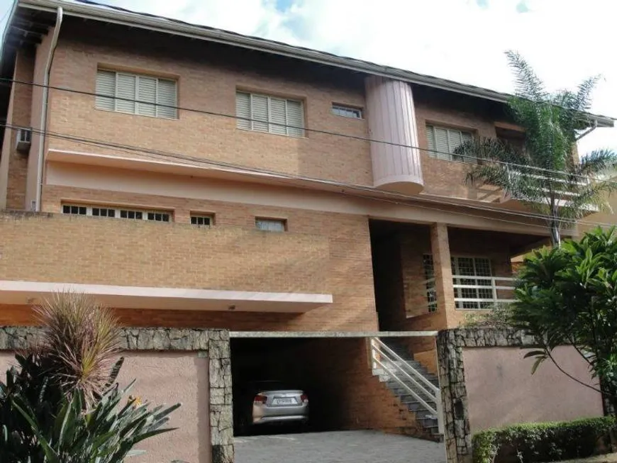 Foto 1 de Casa de Condomínio com 4 Quartos à venda, 550m² em Jardim Sorirama, Campinas