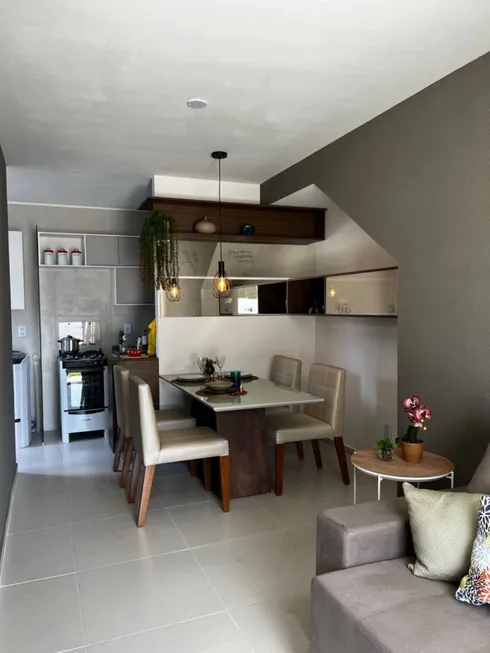 Foto 1 de Apartamento com 2 Quartos à venda, 47m² em Santos Dumont, Maceió