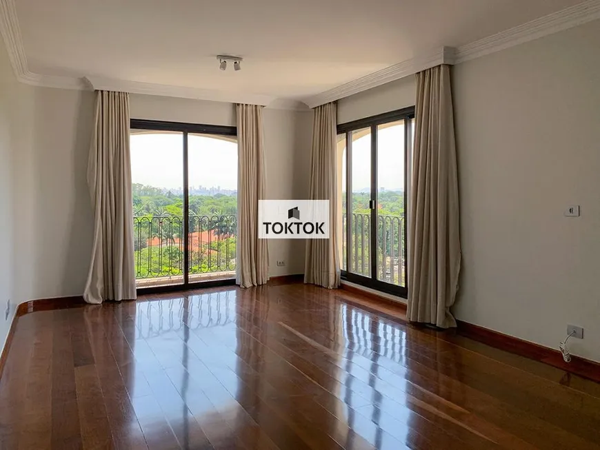 Foto 1 de Apartamento com 3 Quartos para alugar, 196m² em Pinheiros, São Paulo