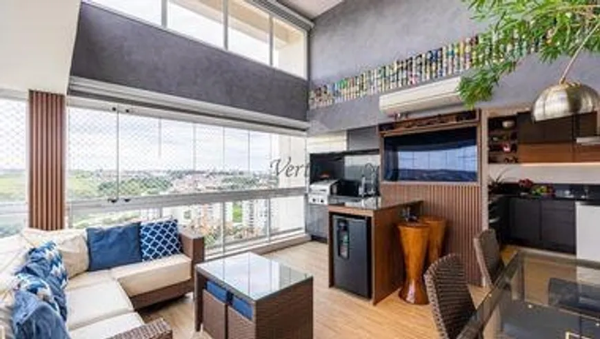 Foto 1 de Apartamento com 3 Quartos à venda, 182m² em Jardim Madalena, Campinas