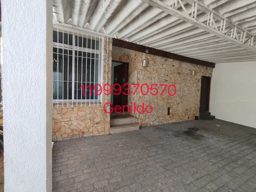 Foto 1 de Casa com 4 Quartos para alugar, 220m² em Vila Yara, Osasco