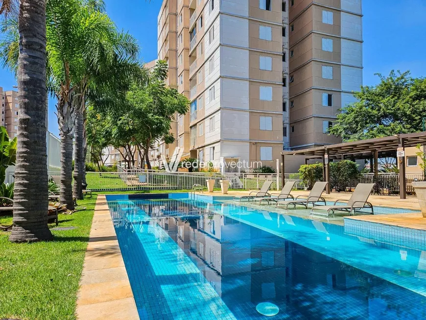 Foto 1 de Apartamento com 2 Quartos à venda, 50m² em Jardim Roseira, Campinas