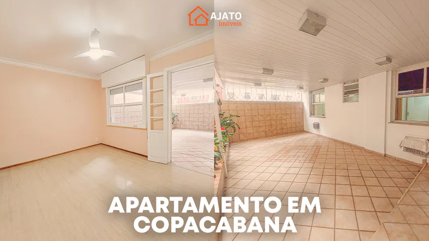 Foto 1 de Apartamento com 3 Quartos à venda, 120m² em Copacabana, Rio de Janeiro