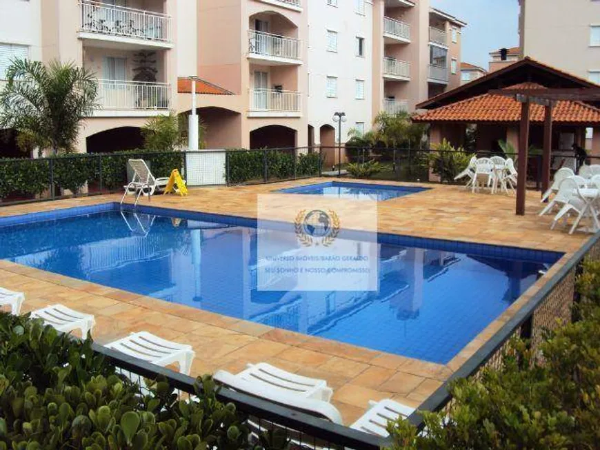Foto 1 de Apartamento com 2 Quartos para alugar, 60m² em Jardim Santa Genebra, Campinas
