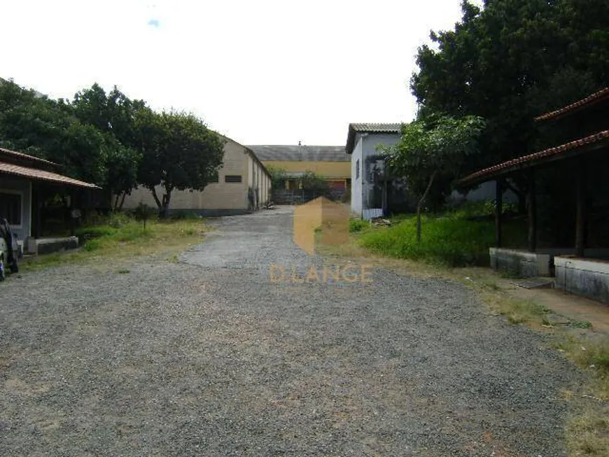 Foto 1 de Galpão/Depósito/Armazém para venda ou aluguel, 4356m² em Jardim do Lago, Campinas