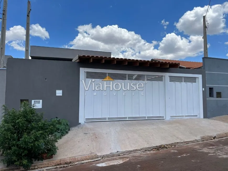 Foto 1 de Casa com 3 Quartos à venda, 130m² em Bonfim Paulista, Ribeirão Preto