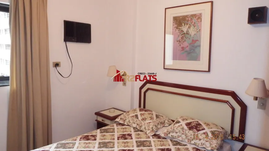 Foto 1 de Flat com 1 Quarto à venda, 45m² em Jardim Paulista, São Paulo