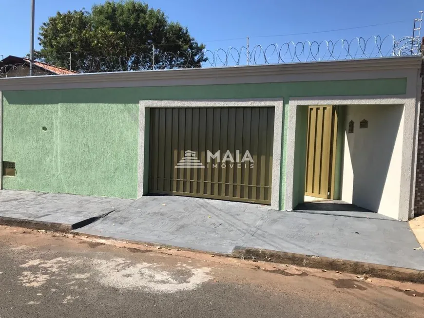 Foto 1 de Casa com 3 Quartos à venda, 115m² em Antonia Candida I, Uberaba