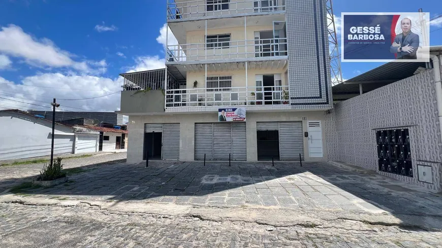 Foto 1 de Ponto Comercial para alugar, 125m² em Santa Rosa, Campina Grande