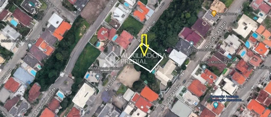 Foto 1 de Lote/Terreno à venda, 417m² em Trindade, Florianópolis