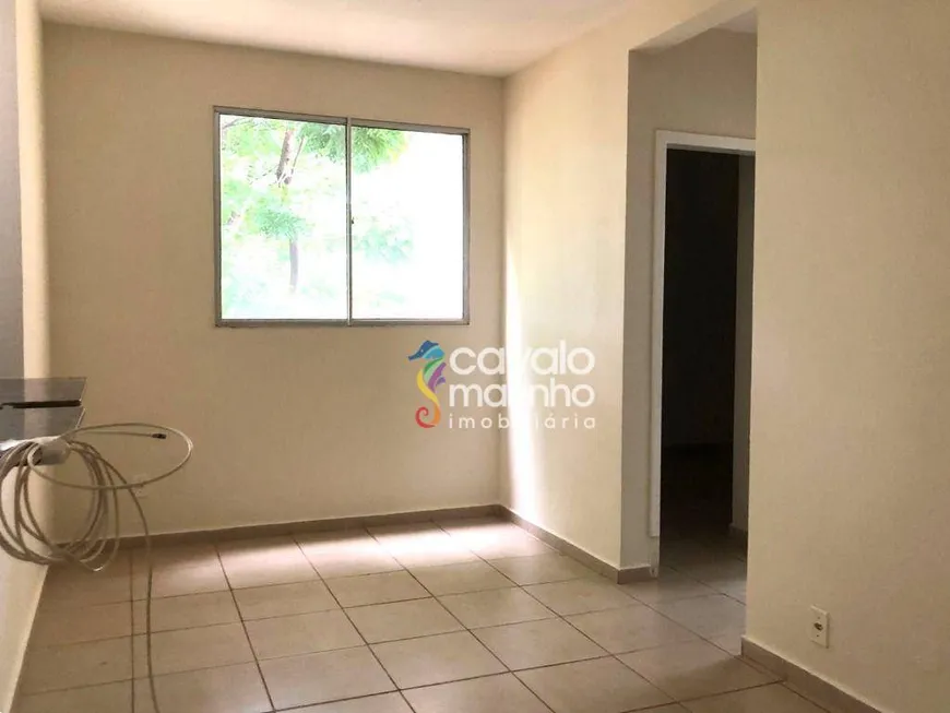 Foto 1 de Apartamento com 2 Quartos para alugar, 48m² em Reserva Sul Condomínio Resort, Ribeirão Preto