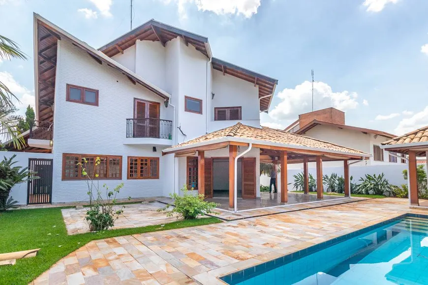 Foto 1 de Casa de Condomínio com 4 Quartos à venda, 455m² em Residencial Vila Verde, Campinas