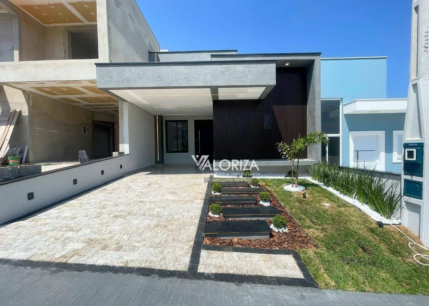 Foto 1 de Casa de Condomínio com 3 Quartos à venda, 118m² em Residencial Horto Florestal Villagio, Sorocaba