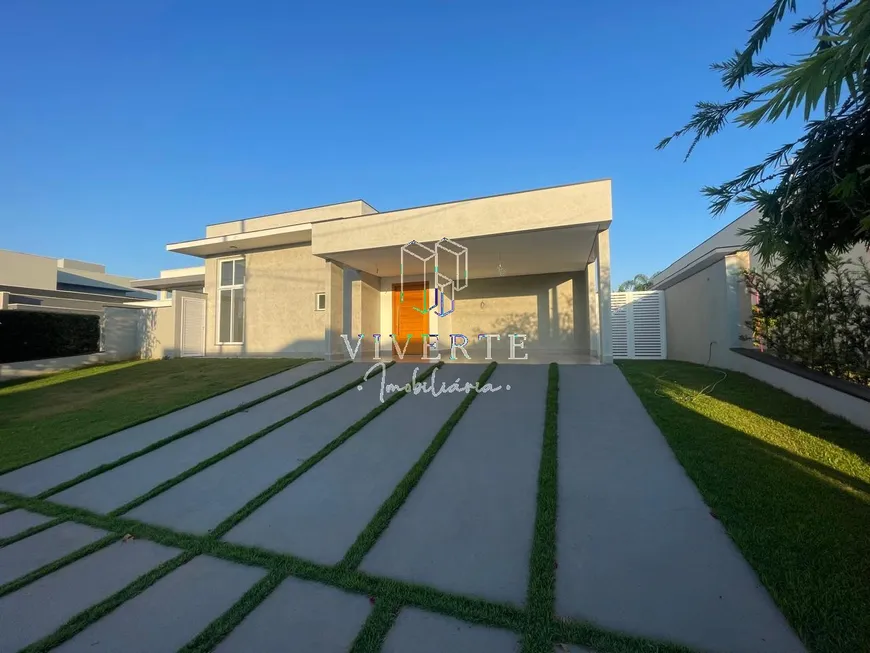 Foto 1 de Casa de Condomínio com 3 Quartos à venda, 290m² em Condominio Residencial Evidence, Aracoiaba da Serra