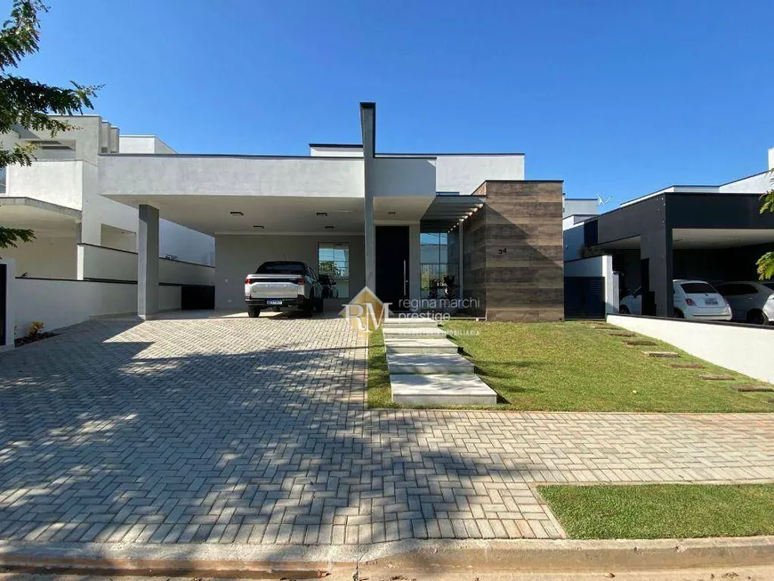 Foto 1 de Casa de Condomínio com 3 Quartos à venda, 230m² em Jardim Delega, Salto