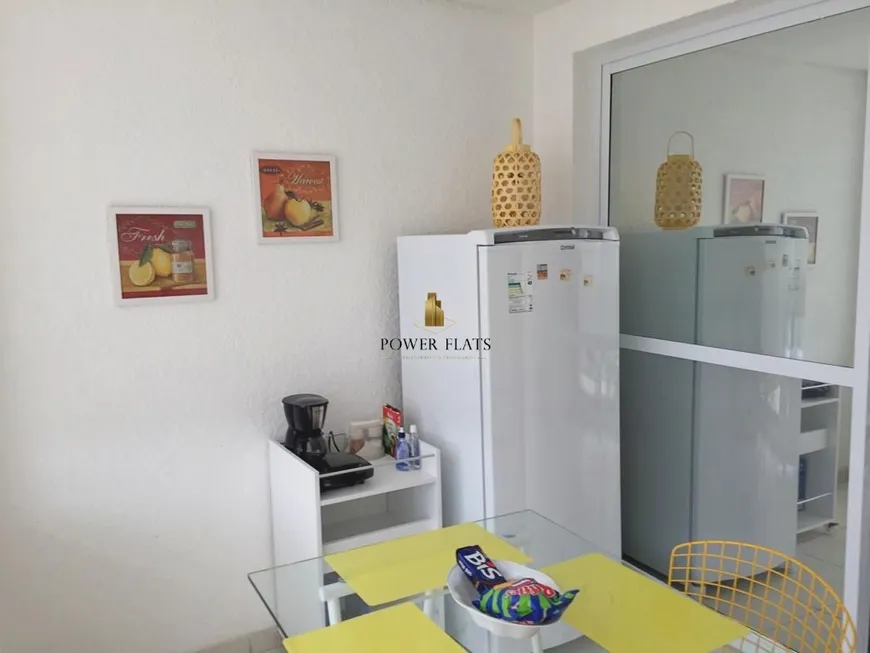 Foto 1 de Flat com 1 Quarto para alugar, 38m² em Brooklin, São Paulo