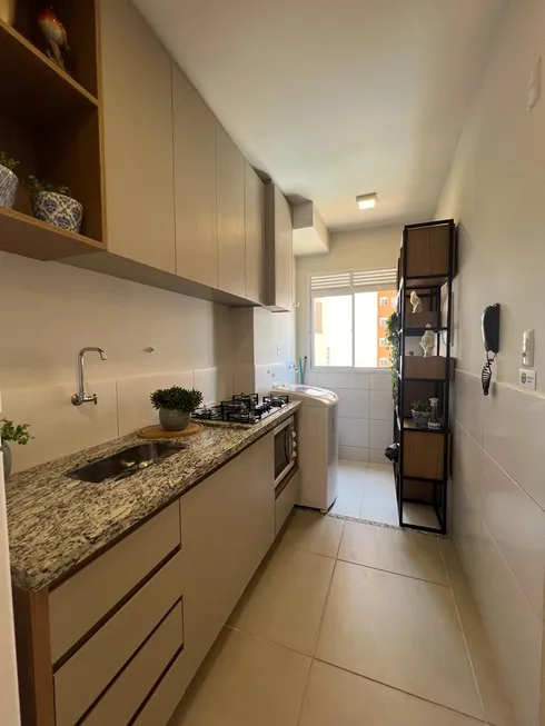 Foto 1 de Apartamento com 2 Quartos à venda, 54m² em Parque Oeste Industrial, Goiânia