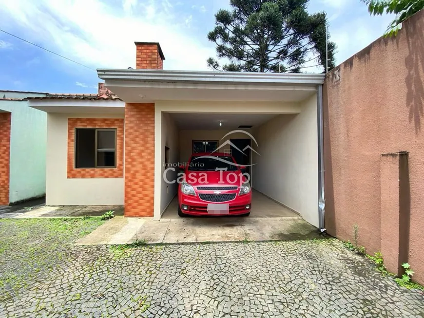 Foto 1 de Casa de Condomínio com 3 Quartos à venda, 62m² em Uvaranas, Ponta Grossa