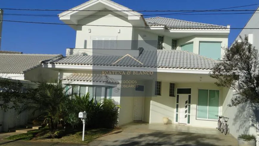 Foto 1 de Casa de Condomínio com 3 Quartos à venda, 340m² em Boa Vista, Sorocaba