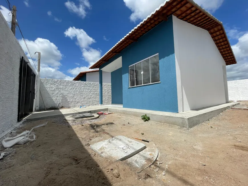 Foto 1 de Casa com 2 Quartos à venda, 55m² em Mangabeira, Macaíba