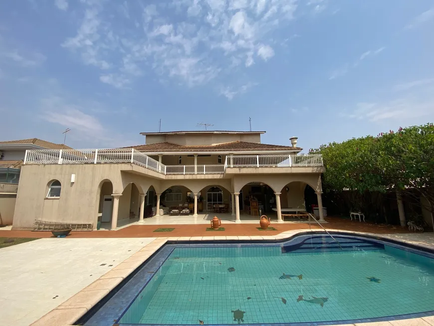 Foto 1 de Casa de Condomínio com 6 Quartos à venda, 800m² em Condomínio Buritis, Ribeirão Preto