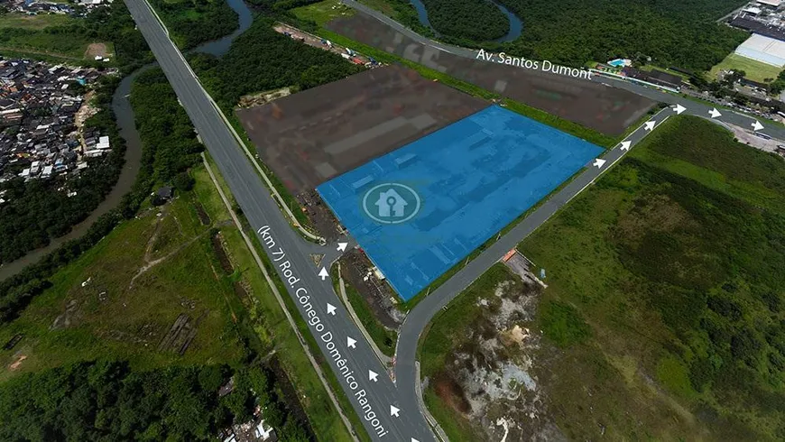 Foto 1 de Lote/Terreno para venda ou aluguel, 30000m² em Jardim Conceiçãozinha, Guarujá