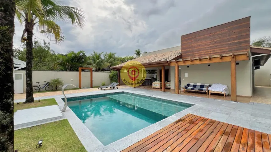 Foto 1 de Casa com 3 Quartos à venda, 407m² em Praia da Boracéia, São Sebastião