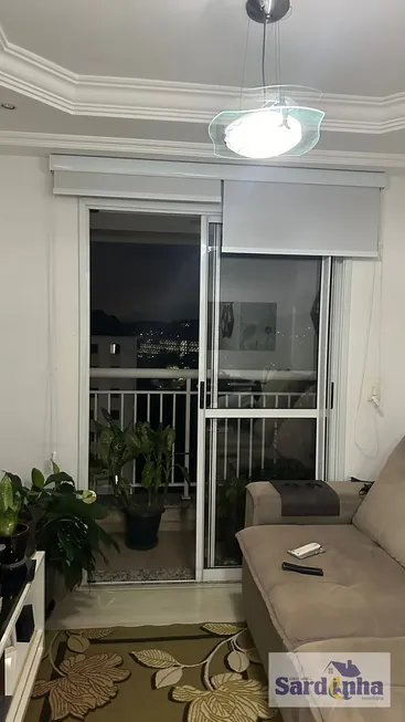 Foto 1 de Apartamento com 2 Quartos à venda, 56m² em Parque Taboão, Taboão da Serra