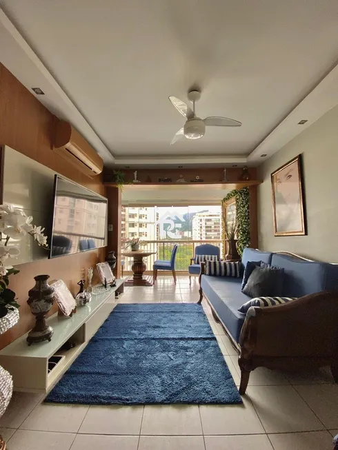 Foto 1 de Apartamento com 2 Quartos para alugar, 73m² em Jacarepaguá, Rio de Janeiro