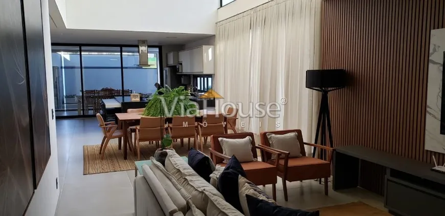 Foto 1 de Casa de Condomínio com 4 Quartos à venda, 378m² em Residencial Alto do Castelo, Ribeirão Preto