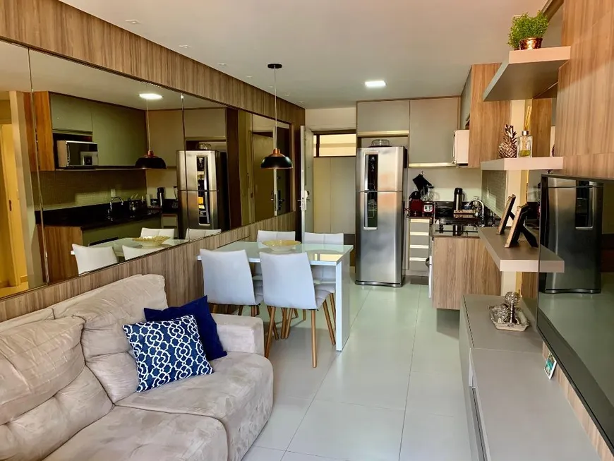 Foto 1 de Apartamento com 2 Quartos à venda, 45m² em Tambaú, João Pessoa