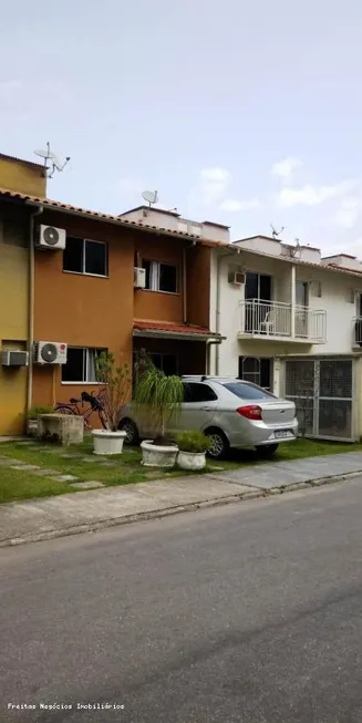 Foto 1 de Casa de Condomínio com 3 Quartos à venda, 97m² em Cachoeira Grande Rio do Ouro, Magé