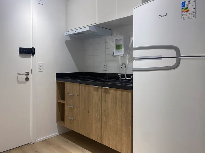 Foto 1 de Apartamento com 1 Quarto para alugar, 24m² em Brooklin, São Paulo