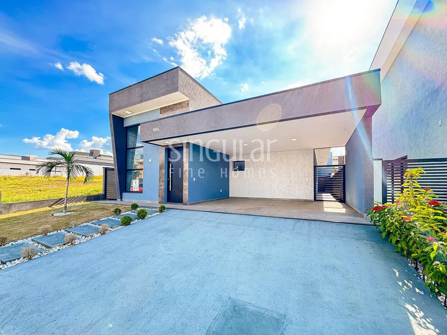 Foto 1 de Casa de Condomínio com 3 Quartos à venda, 160m² em São Venancio, Itupeva