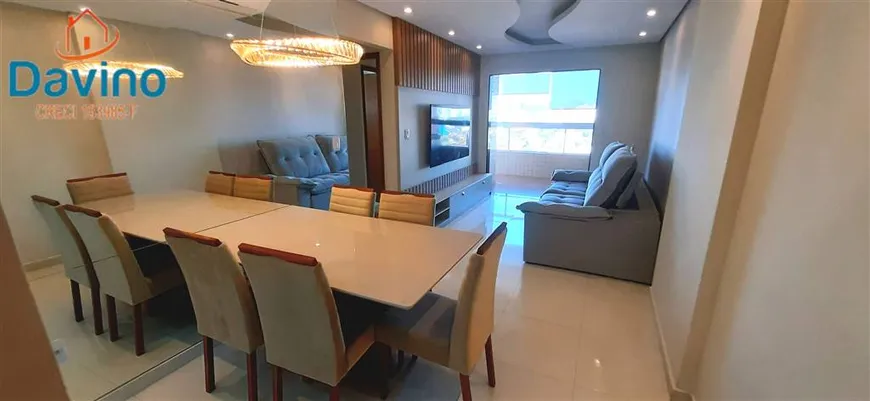 Foto 1 de Apartamento com 2 Quartos à venda, 72m² em Vila Guilhermina, Praia Grande